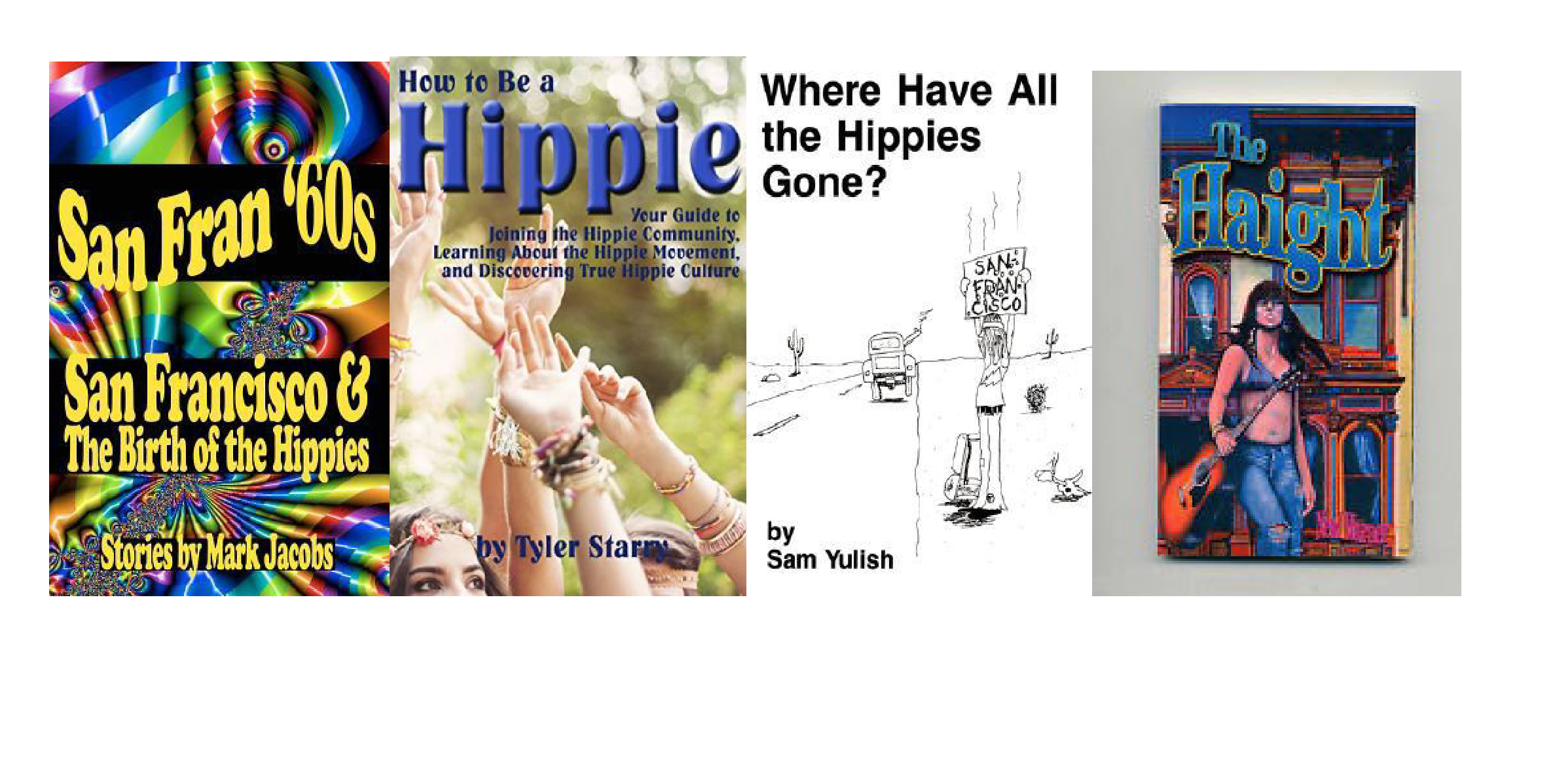 Why are hippie novels so negative?